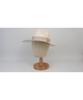 Yunibeosyeolkemiseuteuli Summer Ivory Line White Long Fedora