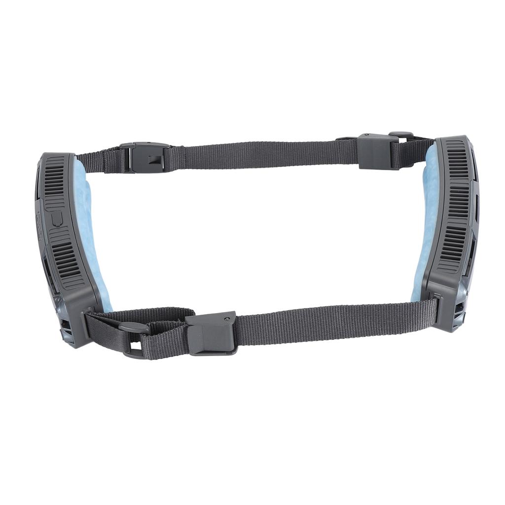 Wearable Waist Fan Multifunctional 3 Speeds Adjustable Ice Compress Efficient Wide Angles Belt Fan for Outdoor Sports