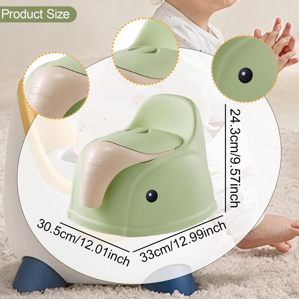 Baby Potty Chair for Training with Splash Guard And Portable Design Kids