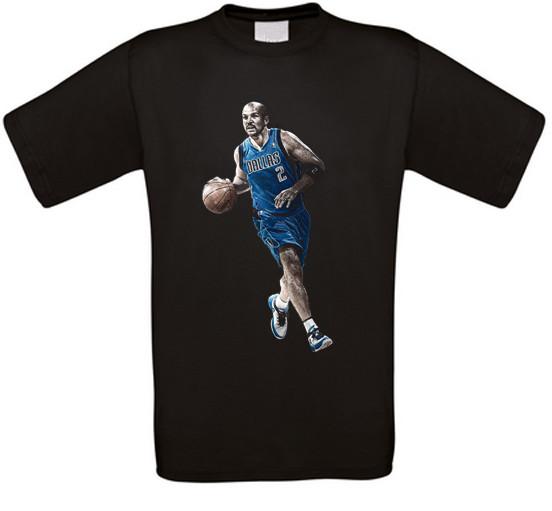 Jason Kidd Pallacanestro Dallas New York Phoenix T-Shirt M