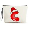 Christmas Candy Cosmetic Bag Women's Portable Storage Bag