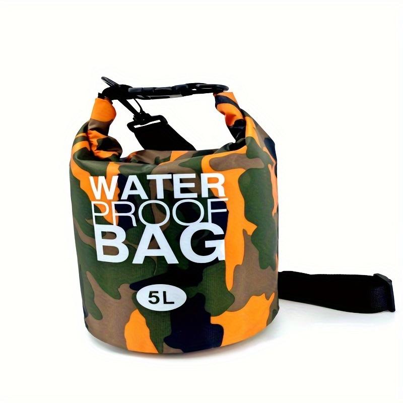 Drifting Polyester Waterproof Bag, Waterproof Bags, Water Play Dry Wet Separation Backpack, Outdoor Snorkeling and Swimming