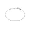 Emporio Armani Women's Sterling Silver ID Bracelet, EG3592040