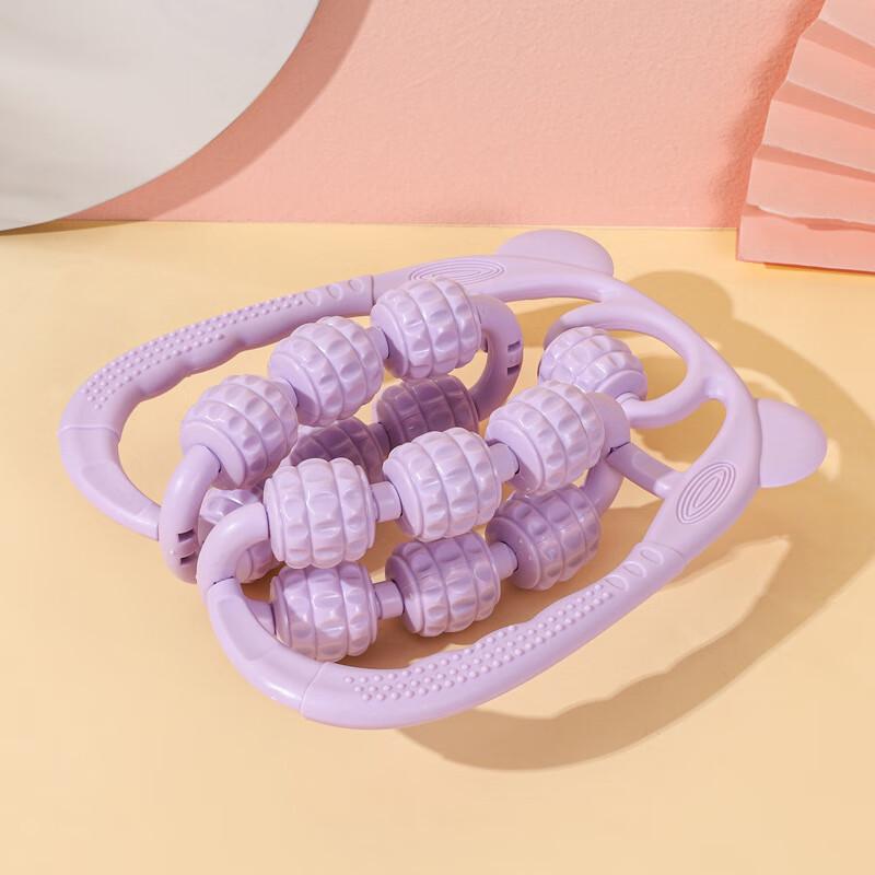 WEZHO Little Bear Double-Row Leg & Back Massager Roller