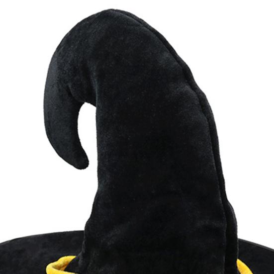 Elfí klobouk měkký rozkošný pohodlný unisex převlékací klobouk čarodějnice Halloween maškarní rekvizita pro dárek