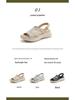 MD Sole Casual Lightweight Elastic Thick Sole Summer Sandals 2025