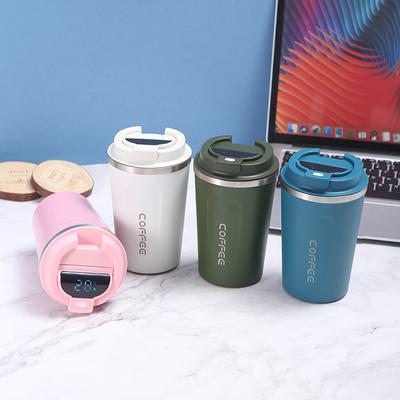 Stainless Steel Second Generation Coffee Cup Business Portable Vacuum Cup High Appearance Level