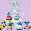 Delightful Pvc Stitch Figurine Set Including 6 Distinctive Characters From The Beloved Anime Series
