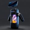 Automatic Male Masturbator Sex Toy Pocket Pussy Thrusting Handle Blowjob Machine Stroker Adjustable Phone Holder Men Pleasure