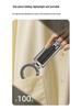 Zinc Alloy Magnetic Phone Holder & Tripod for Live Broadcast & Handheld Shooting