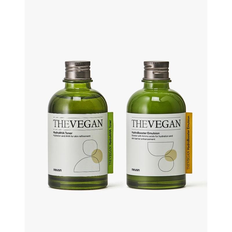 Loose Derma Vegan Hydro AHA Toner 150ml + Emulsion 150ml