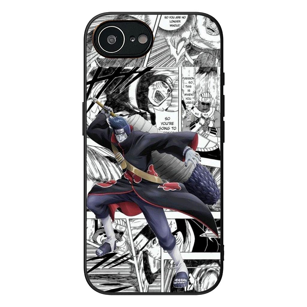 KISAME Itachi Narutos Akatsuki Madaras Cover for Samsung Galaxy S25 S24 S23 Fe Ultra Plus S7 Edge A05 A06 A16 A55 A15 A35 Case