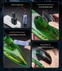 HJ819 Remote Control Speedboat: High-Speed, Rechargeable 2.4G RC Boat with LED Lights, Perfect for Kids