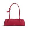 Sac d'épaule en cuir sous le bras style sac à saucisse pour femme sac de travail pour les trajets sac baguette
