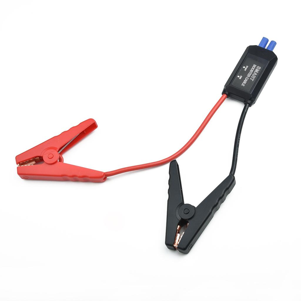 12V 500A For Alligator Clamp Booster Cable for Car For Jump Starter Short Circuit and Reverse Polarity Protection