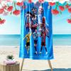 Haaland Goals Games Beach Towel Portable For Travel Beach Towel For Vacation Photos Seaside Outdoor Pool Towel Absorbent Bath Towel Beach Towel