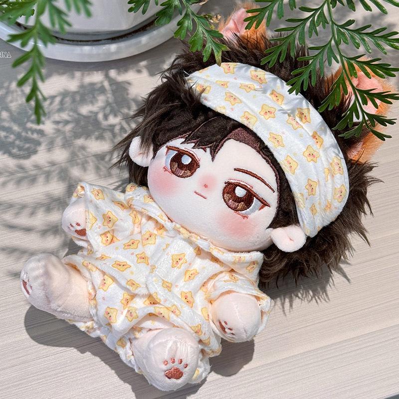20cm Cotton Doll Autumn/Winter Pajamas Romper