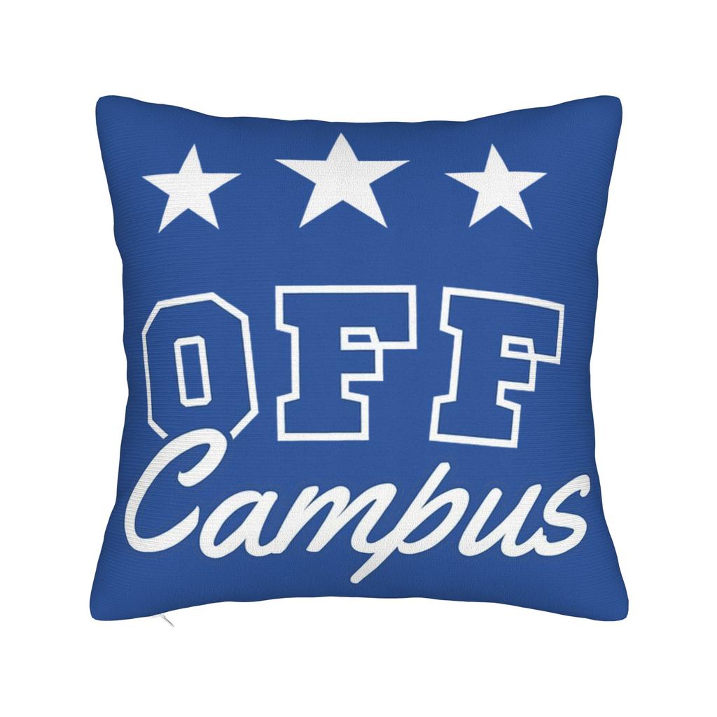 Off Campus TV-Serie Kissenbezug Stuff Weicher Kissenbezug Dekorationen Sofakissenbezug Stuhl Mehrere Größen