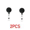 Id Badge Holder Retractable Badge Holder Retractable Id Pendant Badge Roulette Holder for Id Card Portagafetes