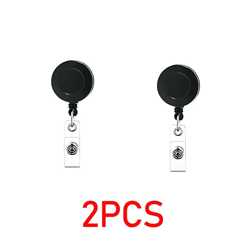 Id Badge Holder Retractable Badge Holder Retractable Id Pendant Badge Roulette Holder for Id Card Portagafetes