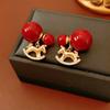 Fashion Jewelry Zodiac Horse Earrings Rocking Pony Drop Earrings Cute Cartoon Pony Earrings  Women