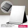 Horiuchi Mirror Industry's "Ikiiki Mirror" - Safe, Secure, and Unbreakable Mirror - Folding Mirror 3L Size - Makeup Mirror - Mother's Day, Respect for