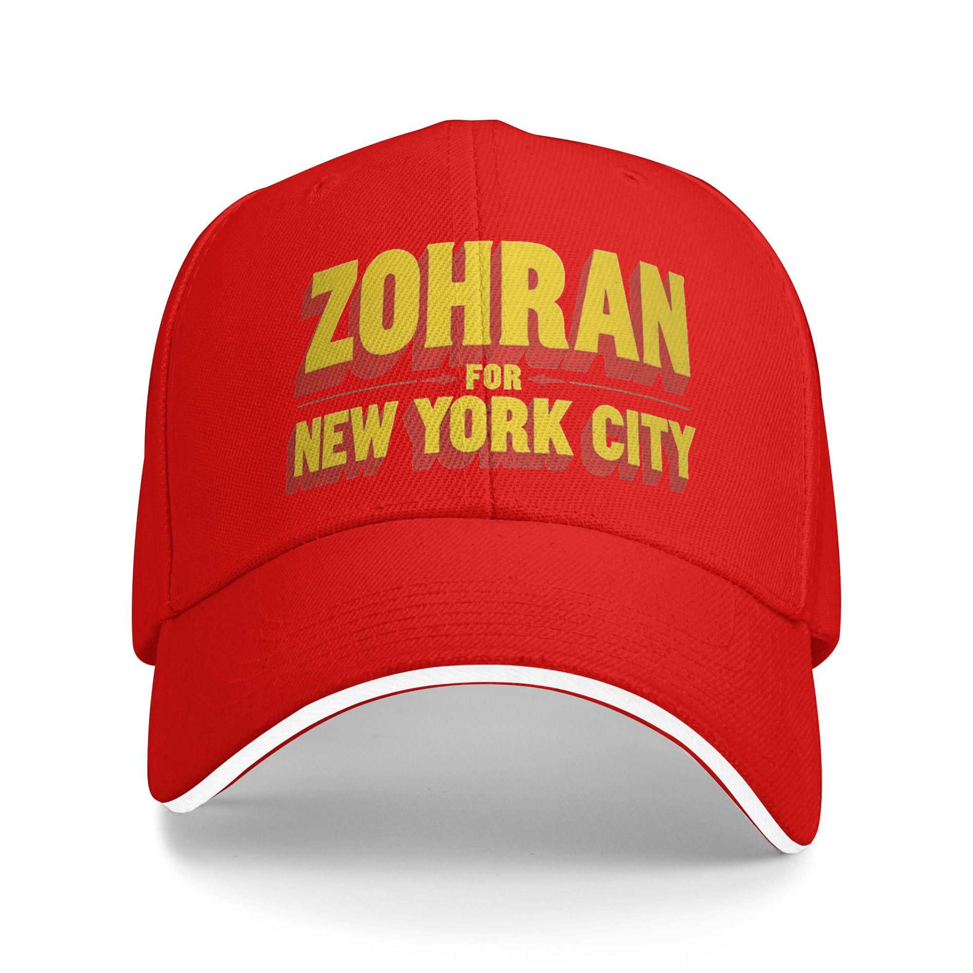 

Baseball Cap Zohran Mamdani Politics Accessories Unisex Style Casquette Hats Cap Unique Outdoor Summer Adjustable Fit Headwear One Size