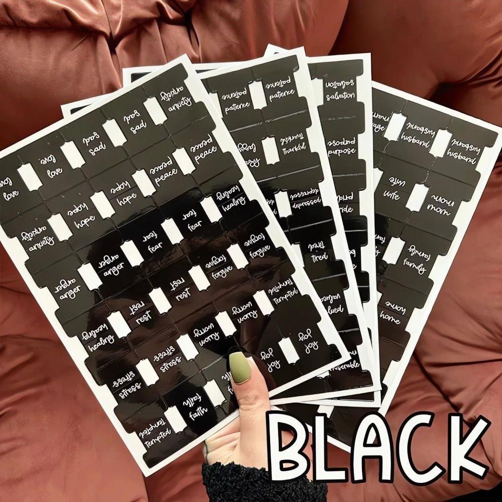 Kreatywne zakładki do Biblii modlitewnej Łatwa nawigacja Duża czcionka Zakładki indeksowe do Biblii Zakładki modlitewne dla kobiet i mężczyzn