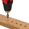 Adjustable Countersink Drill Bit Set With Hex Shank For Woodworking And Metal Drilling For Hand And Bench Drills