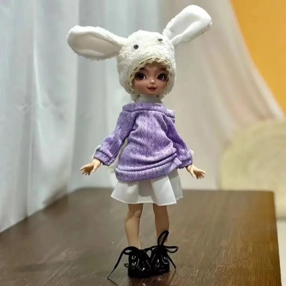 

Модная милая одежда для куклы 30 см, сменная одежда, комплект наряда для куклы 1/6 BJD, игрушка для девочки, подарок, аксессуары для куклы