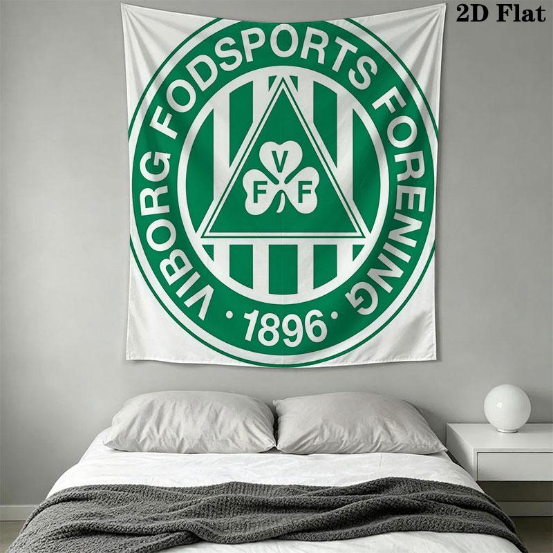 Viborg FF Wall Hanging Printed Fabric Blanket Decorative Tapestries for Bedroom Living Room Home Decor