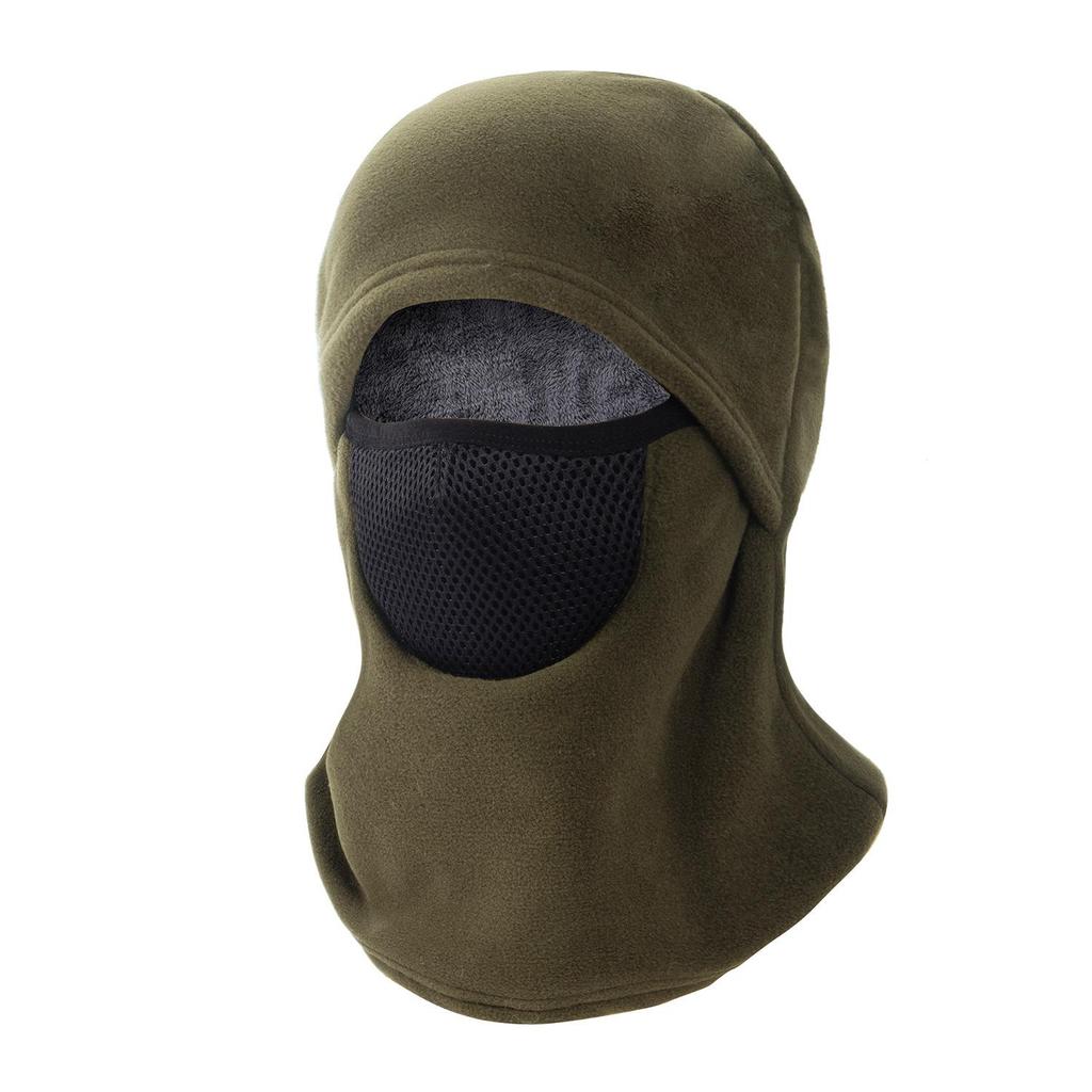 Winter Riding Mask: Breathable Windproof Fleece for Cold Weather