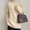 Navava Long Sleeve Knit Sweater Round Neck Nk3229