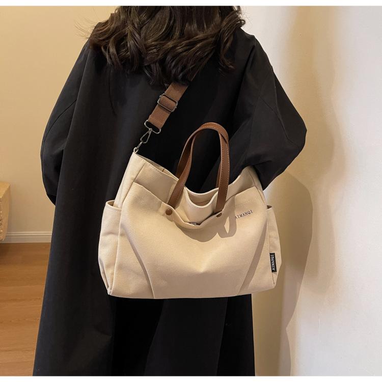 Women's Shoulder Handbag Bag Large Capacity Briefcase Shoulder Messenger Tote Bag