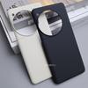 For OnePlus 12 Case Matte Rock Sand PC Hard Lightweight Back Cover For OnePlus 12 Fingerprint-Resistant Shell Fashion Bumper