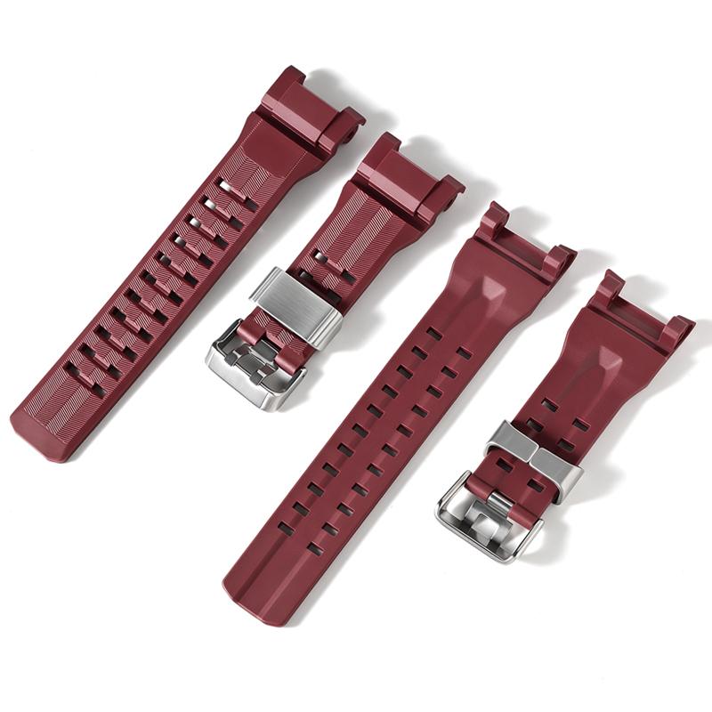 GWG-B1000 Watch Band For Casio G-Shock GWG-B1000EC-1AJF Master of G Series MUDMASTER Watch Strap Bracelet