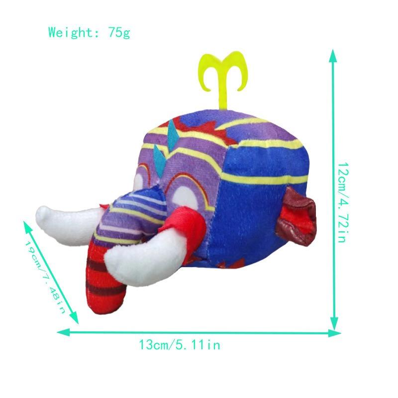 Spiel Merchandise Plüschtier Teufelsfrucht Fruchtbox Puppe Ornament