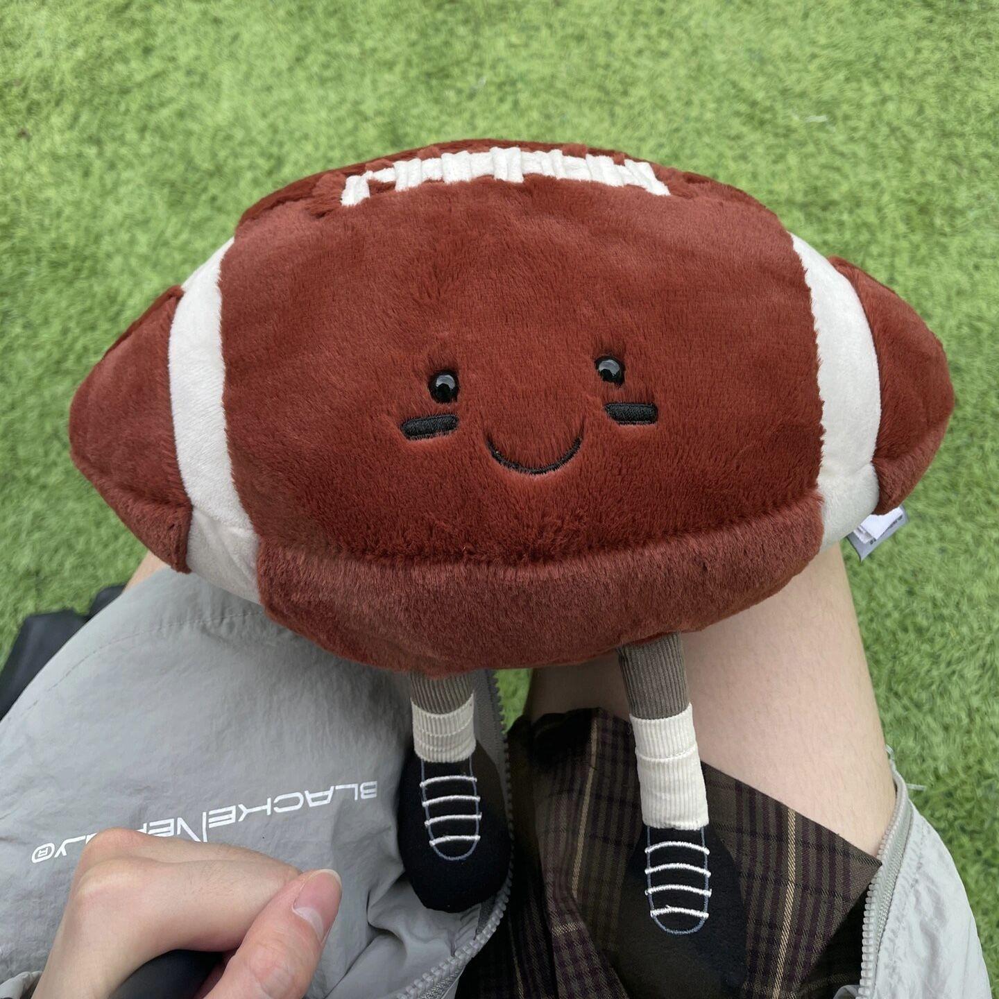 

Мячи Футбол Кукла Младенец Баскетбол Милая Плюшевая Игрушка Регби Кукла Настольный Теннис Теннис 27Cm