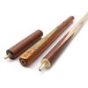 CUESOUL 57" handgefertigter 3/4-gelenkiger Snookerqueue mit Verlängerung und Aluminium-Queuekoffer (D304)