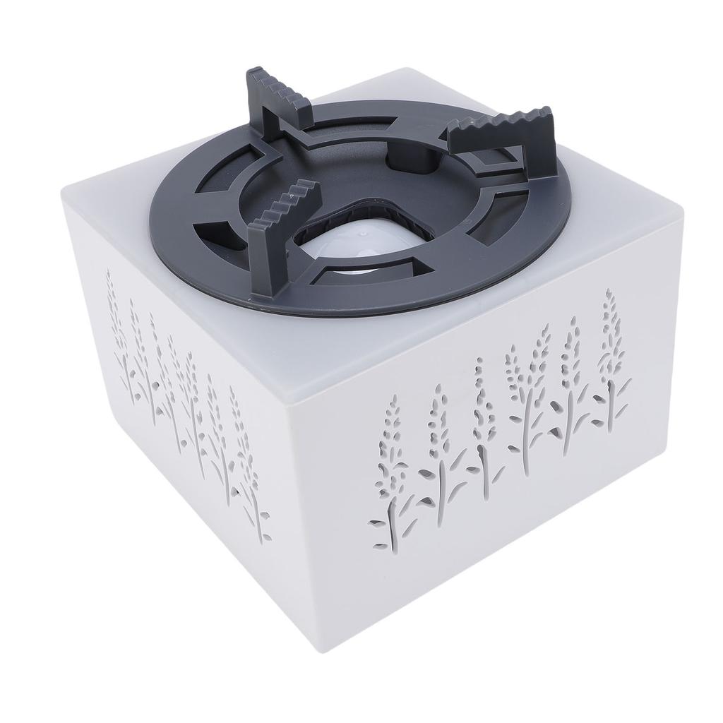 Aromatherapie-Diffusor 3-in-1-Design Multifunktional Leise Farbige Umgebungsbeleuchtung Flammen-Duftluft