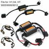 NEW 1/4PCS LED Canbus Car Headlights Error Free Resistor for SUV Fog Lights H4 H7 H1 H11 9006 9007 Adapter Anti-Flicker Tools