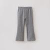 Mark Jenny Fashionable Striped Girls' Versatile Flared Pants Children's Trousers 2026 Spring New Style 560279