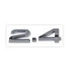 2.4 3.6 4.2 Car Logo Sticker Rear Bumper Trunk Sticker Center Cover For 6hb Sline A1 A2 TT A4 Q1 B5 Q3 Q4 B7 Q8 S2 RS S4 S5 S6 bh6
