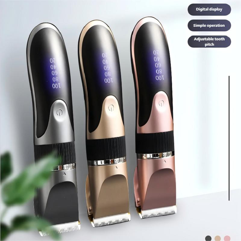 Hair Clipper Electric Barber Hair Trimmers For Men Adults Kids Cordless Rechargeable Hair Cutter Machine Professional