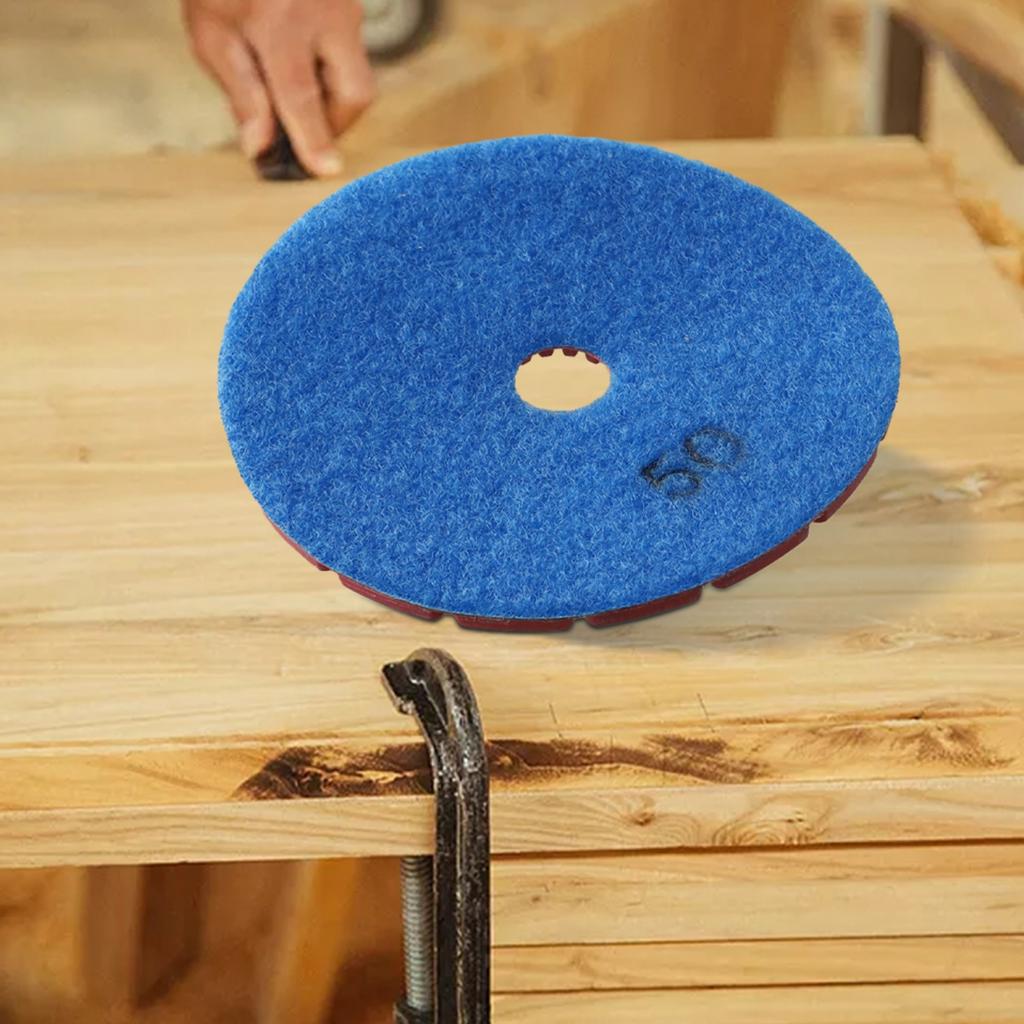Polishing Pad 50/150/300/500/1000/2000 Grits Concrete