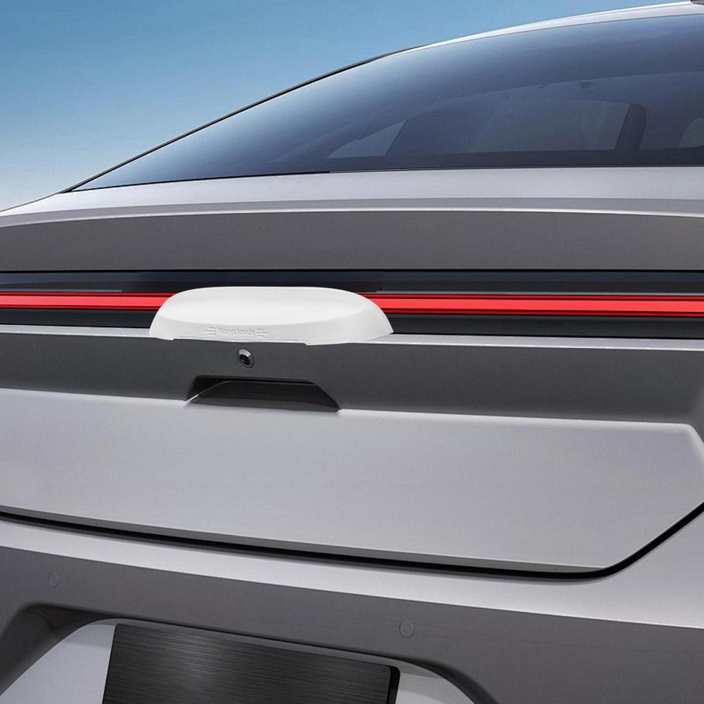 1PC Car Rear Camera Cover Waterproof Anti-Rain Protection Guard Modification Easy Installation Protector Car Accessories