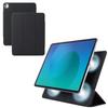 Elecom IPad Pro Case Magnetic Two Adjustable Angle Pencil Auto Black 13-inch (M4) Cover, Lightweight, Slim, Adhesive, Settings, Storage, Sleep/Wake,