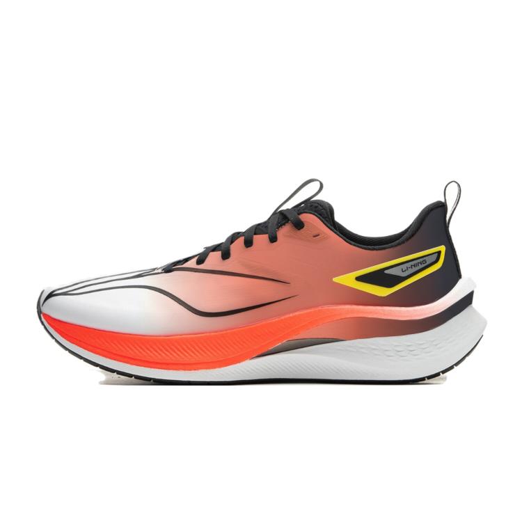 

Li Ning Red Hare 7 Pro Амортизирующие Нескользящие Низкие Повседневные Беговые Кроссовки Мужские Белый Красный ARPU007-3(Команда183-) 41