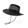 Outdoor Solid Color Fisherman Hat: Sun, Camouflage, Mountain Climbing, Western Straw, Breathable Summer Hat.