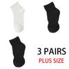 3 Pairs Trendy Candy Color Ankle Socks For Women Tucking Boat Socks Cotton Sweat-absorbing Girls Short Socks Sports Socks